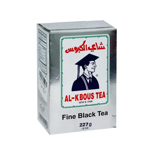 الكبوس شاي فرط اسود ناعم 227 جرام