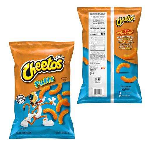 Cheetos Puffs with Cheese 16 G