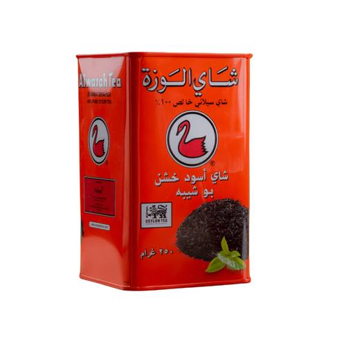 الوزة شاي اسود خشن بو شيبه 250 جرام  
