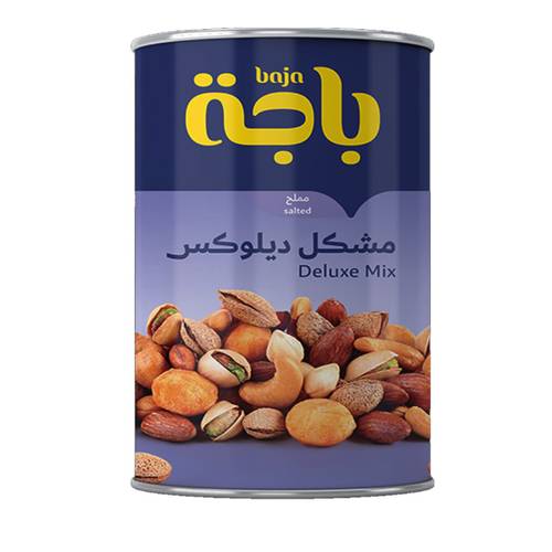 باجة مشكل ديلوكس مملح 450 جرام