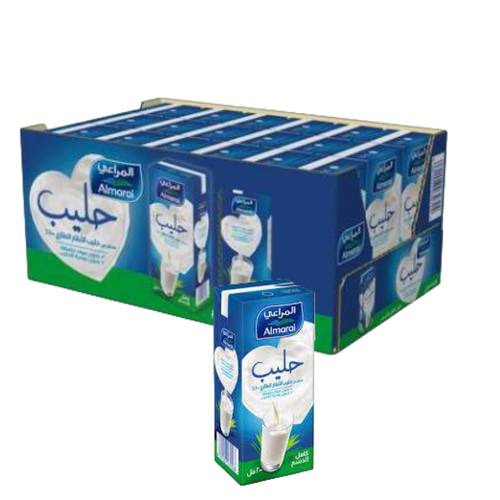 المراعي حليب كامل الدسم 18 * 200 مل 