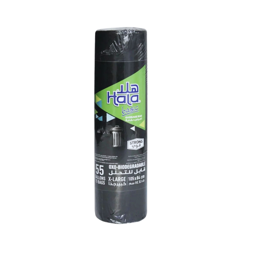 Hala Garbage Bags 55 Gallons 84 x 105 CM