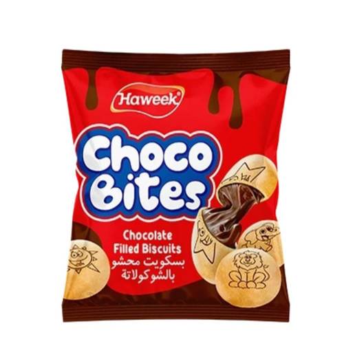 Choco Bites Chocolate Filled Biscuits 20 G