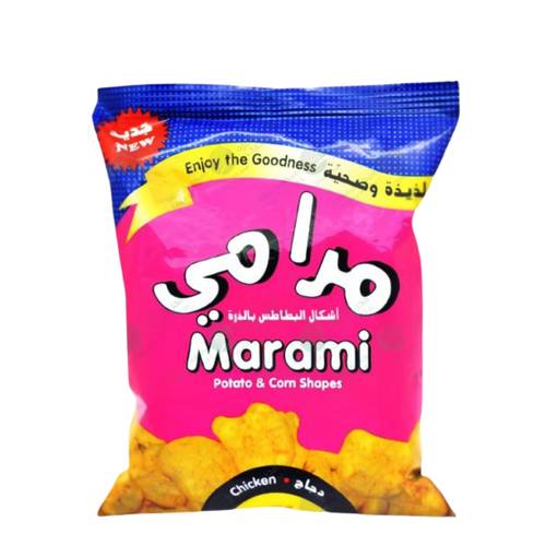 Marami Patato Chips Chicken 12 G