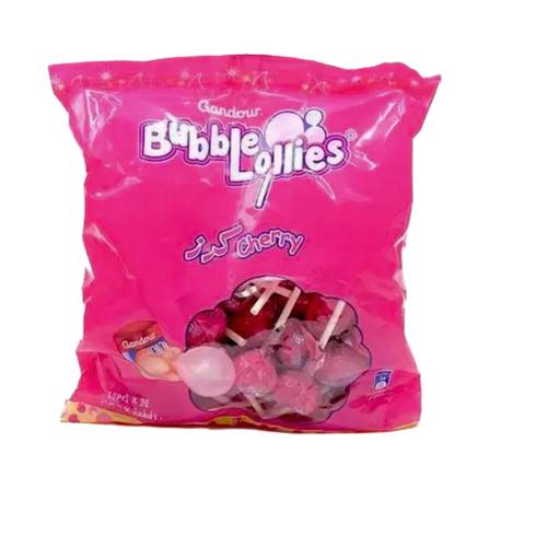 Ghandour Bubble Lollipops Cherry Flavor 301 G