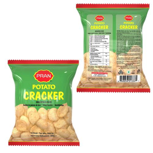 Pran BBQ Flavor Potato Chips 60 G