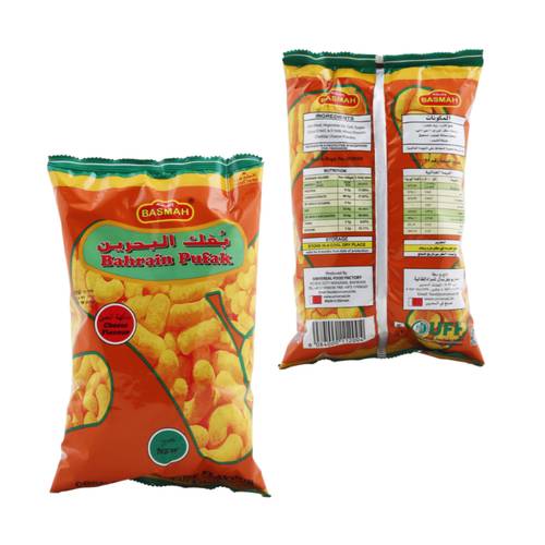 Bismah Bafak Bahrain Cheese Flavored Corn Fingers 20 G