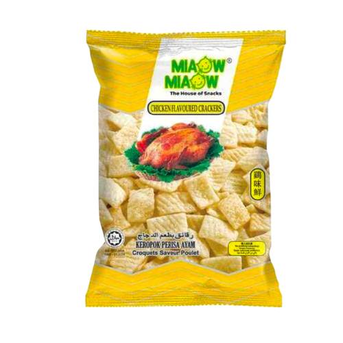  Miaow Miaow Chicken Stripped Crackers 60 G