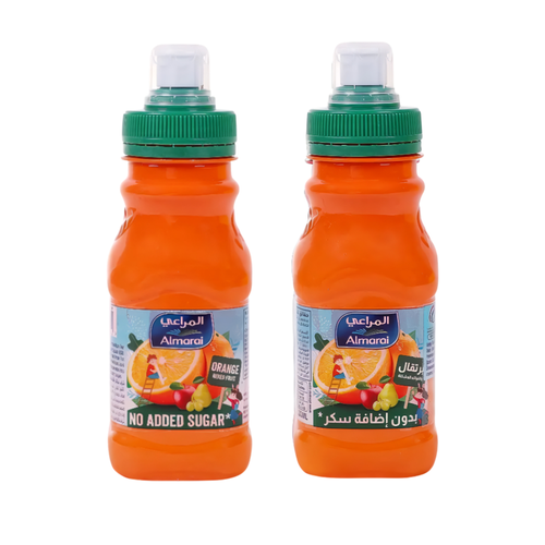 Almarai Orange Juice for Kids No Added Sugar 180 ML