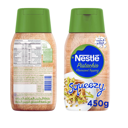 Nestle Condensed Milk Pistachio 450 G