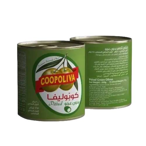  كوبوليفا زيتون اخضر منزوع النواة 200 جرام