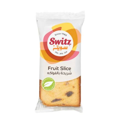 Swizz Fruit Cake Slice 70 G