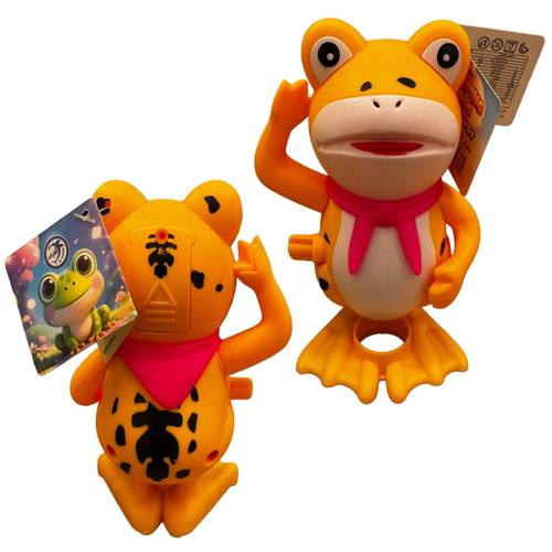 Jumping Frog Toy Candy