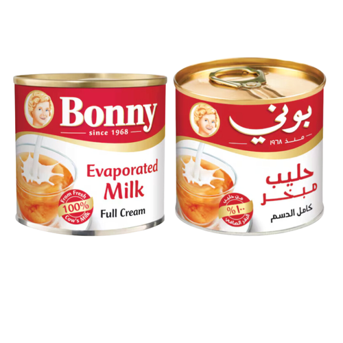 Bonny Full Cream Evaporated Milk 170 G