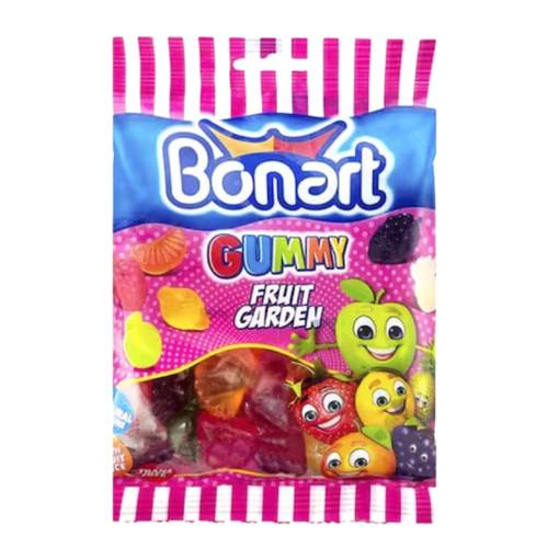 Bonart Fruit Flavoured Jelly Candy 80 G