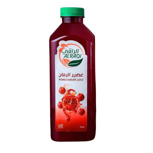 الراقي عصير الرمان 1 لتر 