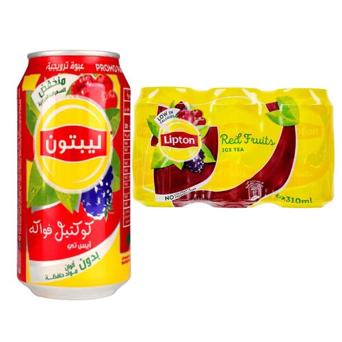 Lipton Ice Tea Fruit Cocktail 6 * 310 ML