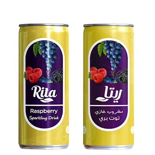 Rita Cranberry Flavored Soft Drink 240 ML