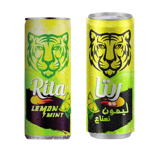 Rita Lemon Mint Soft Drink 240 ML