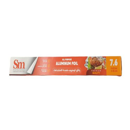 SM Aluminum Foil 7.6 M *45 CM