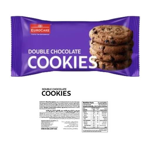 Euro Cake Chocolate Chip Cookies 36 G