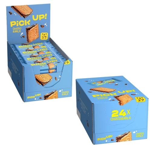 Pick Up Milk Chocolate Biscuits 24 PC * 28 G