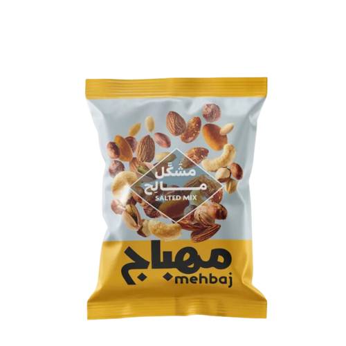 Mehbaj Salty Mixed Nuts 15 G