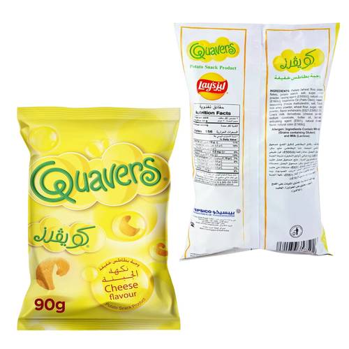 كويفرز بطاطس الجبنة 90 جرام