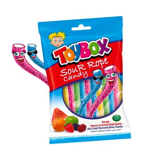 Toy Box Fruit-Flavored Jelly Candy 80 G