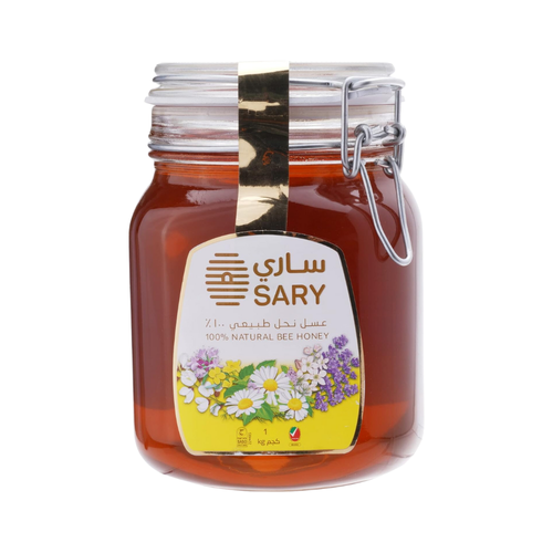 ساري عسل نحل طبيعي 1 كيلو 