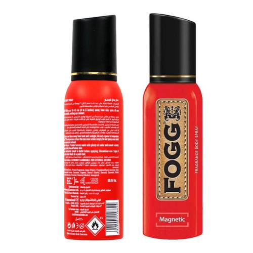 Fogg  Magnetic  Body Spray  For Men 120 ML