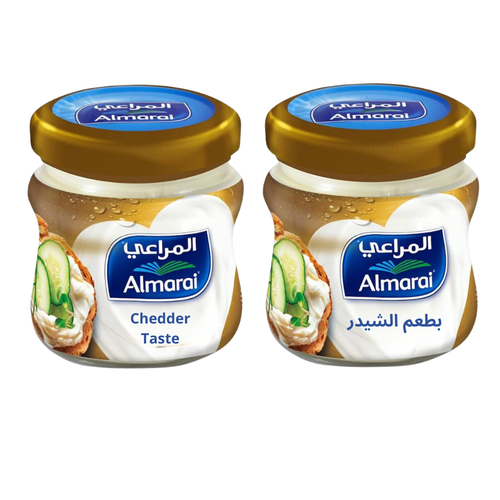 Almarai Cheddar Cheese Spreadable 120 G