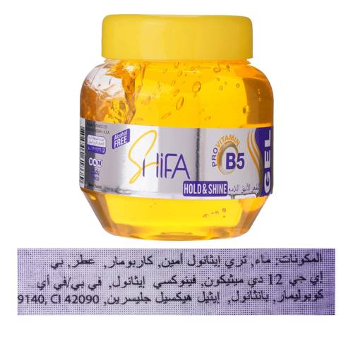 Shifa Hold & Shine Gel 300 ML