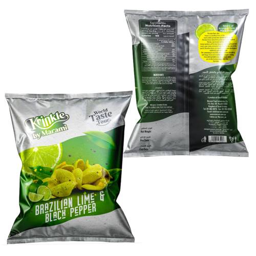 Marami Crinkle Lemon Pepper 55 G