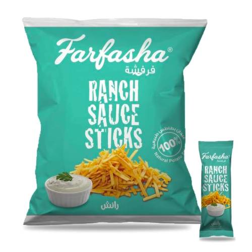 Farfsha Potato Sticks Ranch 24 * 15 G