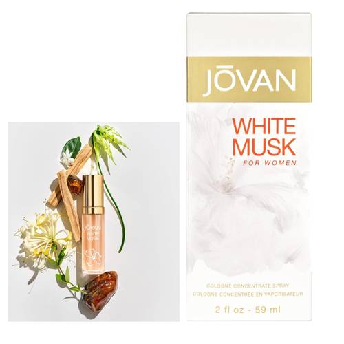 جوفان عطر وايت مسك النسائي او دو كوليجن 59مل