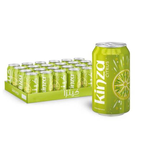 كينزا مشروب حمضيات 24 * 320 مل