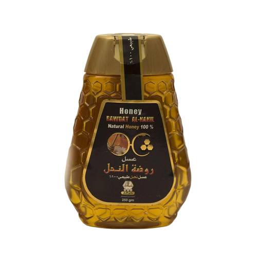 روضة النحل عسل طبيعي 250 جرام