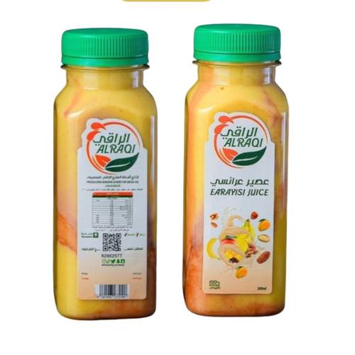 Al Raqi earayisi  Juice 200 ML