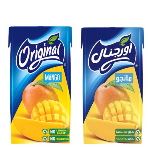 Original Mango Drink 125 ML