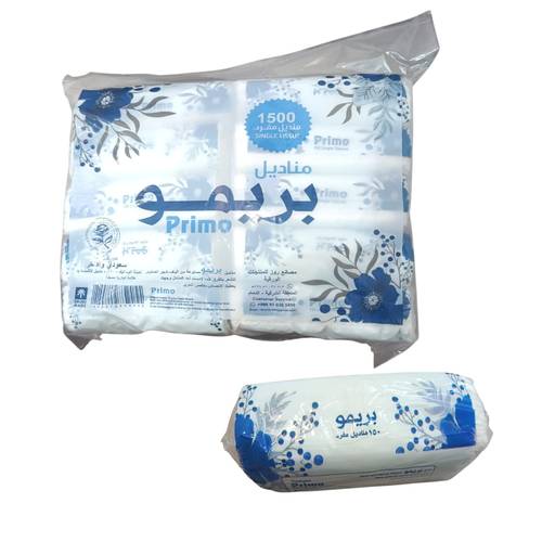 Primo Tissues 10 * 150 Tissues