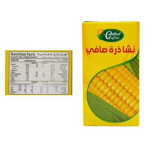 غذائي نشاء ذرة صافي 100 جرام