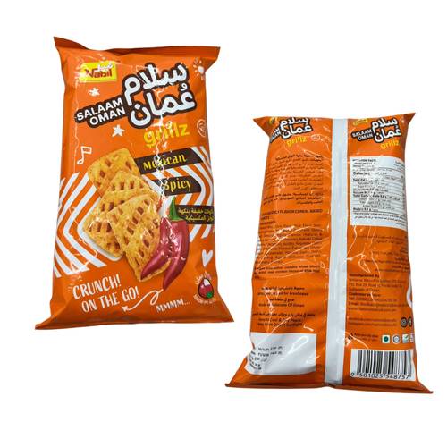 Salam Oman Potatoes with Mexican Spice Flavor 60 G