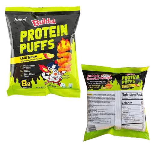  Boldak Protein Puff with Hot Lemon 50 G