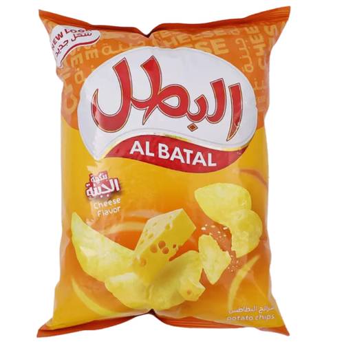 Al Batal Cheese Flavor Potato Chips 65 G