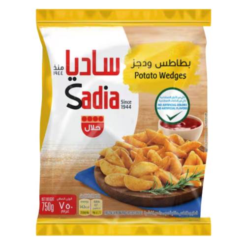 ساديا بطاطس ودجز متبلة 750 جرام
