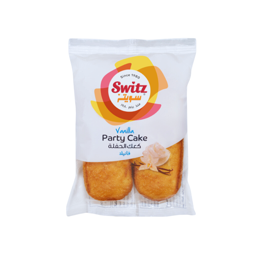 Sweets Party Cake Vanilla 64 G 2 PC