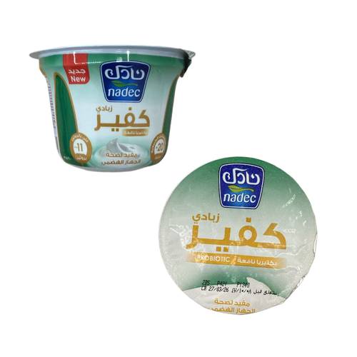 نادك زبادي كفير 160 جرام