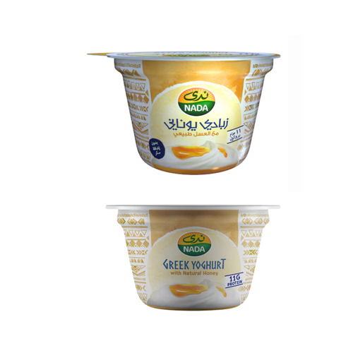 Nada Greek Yoghurt With Natural Honey 160 G