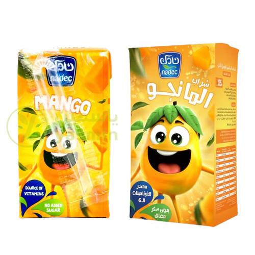 نادك عصير المانجو 125 مل
